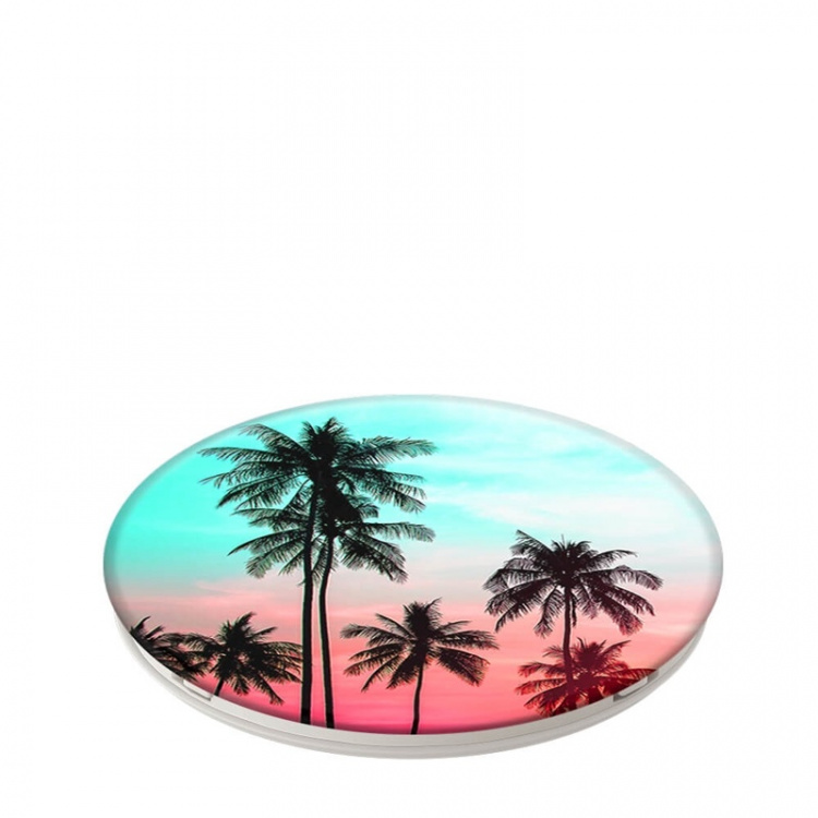 PopSockets Tropical Sunset Irrotettava Grip Telinetoiminnolla