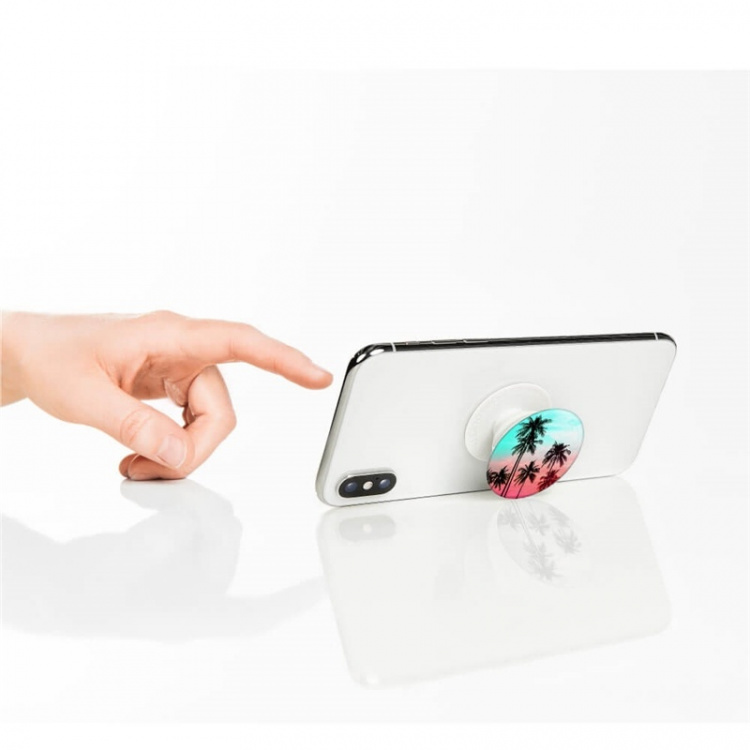 PopSockets Tropical Sunset Irrotettava Grip Telinetoiminnolla