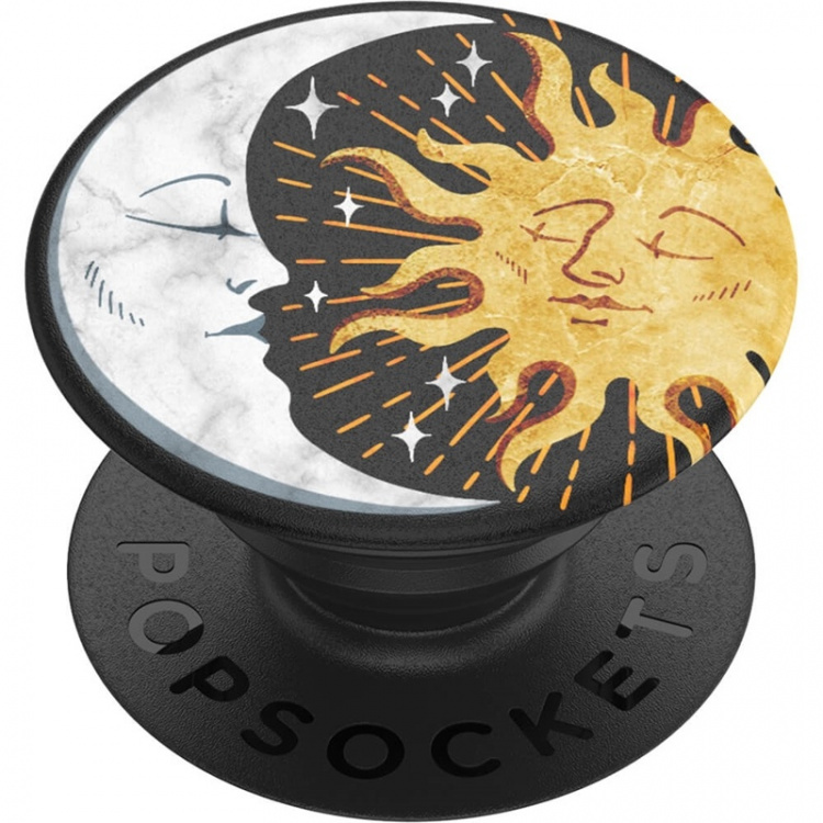 PopSockets Sun and Moon Irrotettava Grip Telinetoiminnolla