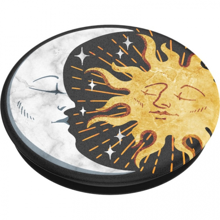 PopSockets Sun and Moon Irrotettava Grip Telinetoiminnolla