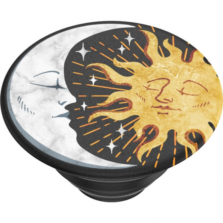 PopSockets Sun and Moon Irrotettava Grip Telinetoiminnolla