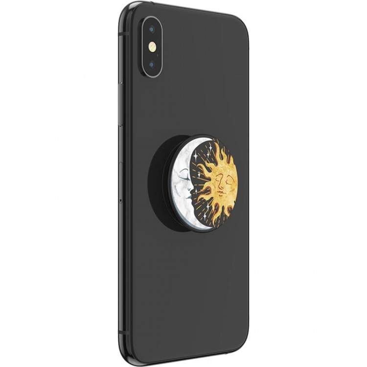 PopSockets Sun and Moon Irrotettava Grip Telinetoiminnolla