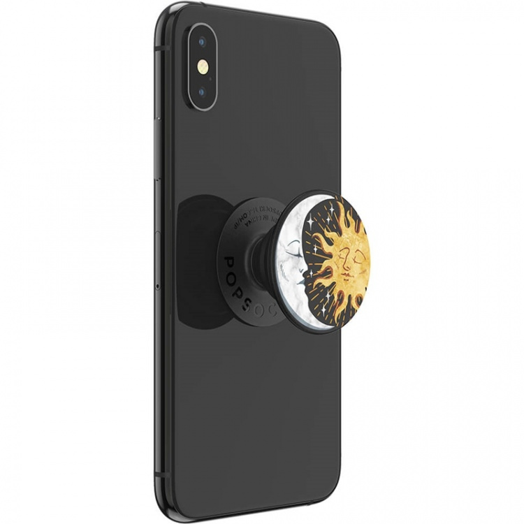 PopSockets Sun and Moon Irrotettava Grip Telinetoiminnolla