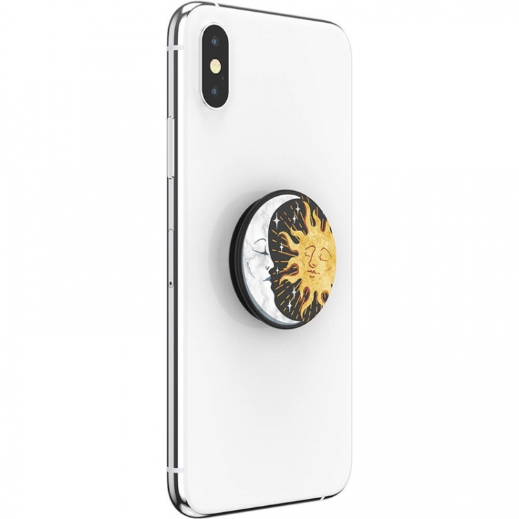 PopSockets Sun and Moon Irrotettava Grip Telinetoiminnolla