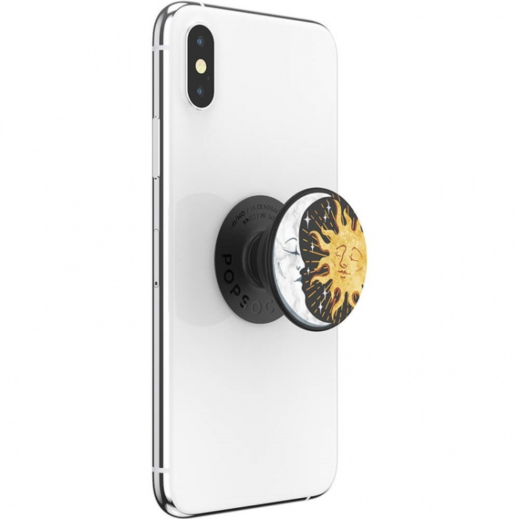 PopSockets Sun and Moon Irrotettava Grip Telinetoiminnolla