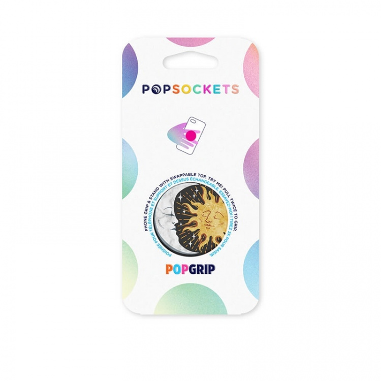 PopSockets Sun and Moon Irrotettava Grip Telinetoiminnolla