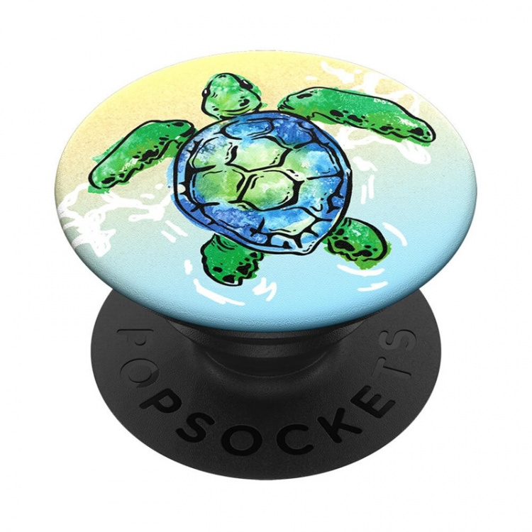 PopSockets Tortuga Irrotettava Grip Telinetoiminnolla