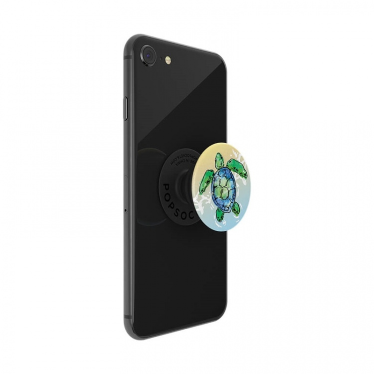 PopSockets Tortuga Irrotettava Grip Telinetoiminnolla