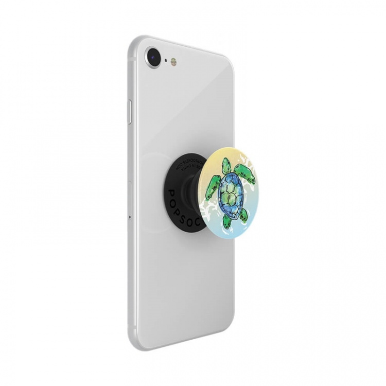 PopSockets Tortuga Irrotettava Grip Telinetoiminnolla