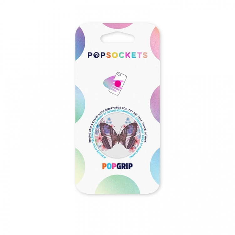 PopSockets So Fly Irrotettava Grip Telinetoiminnolla