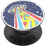 PopSockets Enamel Outta This World Navy Irrotettava Grip Telinetoiminnolla Premium