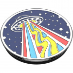 PopSockets Enamel Outta This World Navy Irrotettava Grip Telinetoiminnolla Premium