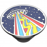 PopSockets Enamel Outta This World Navy Irrotettava Grip Telinetoiminnolla Premium