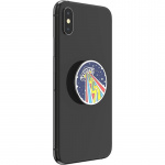 PopSockets Enamel Outta This World Navy Irrotettava Grip Telinetoiminnolla Premium