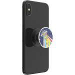 PopSockets Enamel Outta This World Navy Irrotettava Grip Telinetoiminnolla Premium
