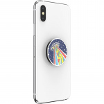 PopSockets Enamel Outta This World Navy Irrotettava Grip Telinetoiminnolla Premium