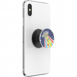 PopSockets Enamel Outta This World Navy Irrotettava Grip Telinetoiminnolla Premium
