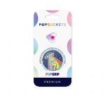 PopSockets Enamel Outta This World Navy Irrotettava Grip Telinetoiminnolla Premium