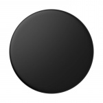 PopSockets Aluminum Black Irrotettava Grip Telinetoiminnolla Premium