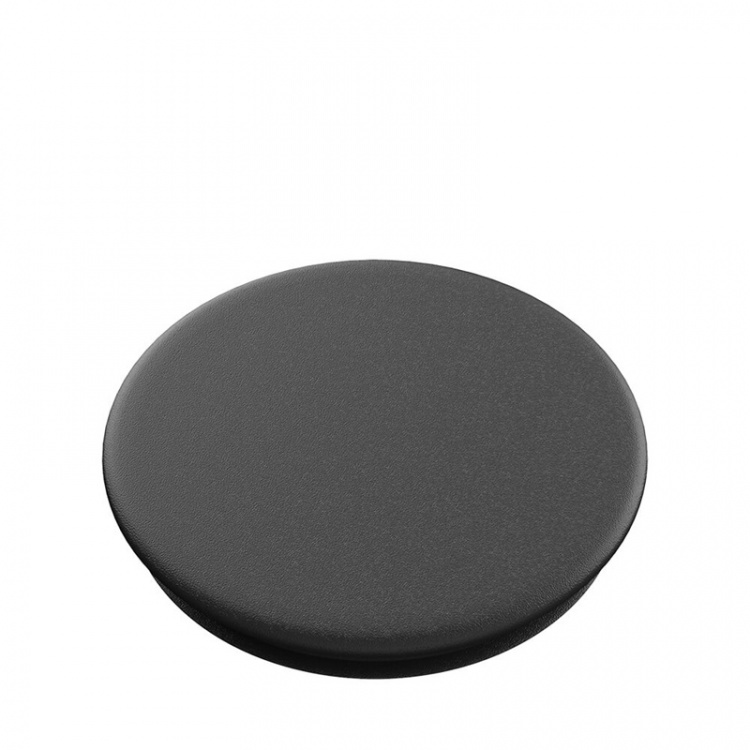 PopSockets Aluminum Black Irrotettava Grip Telinetoiminnolla Premium