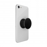 PopSockets Aluminum Black Irrotettava Grip Telinetoiminnolla Premium
