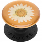 PopSockets Pressed Flower White Daisy Irrotettava Grip Telinetoiminnolla Premium