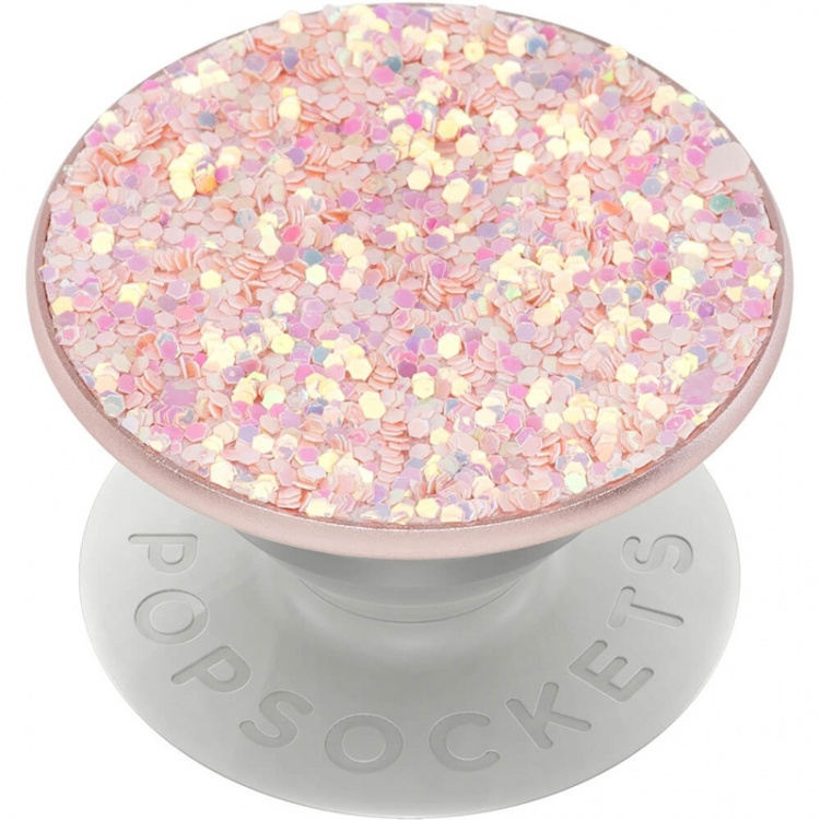 PopSockets Sparkle Rose Irrotettava Grip Telinetoiminnolla Premium