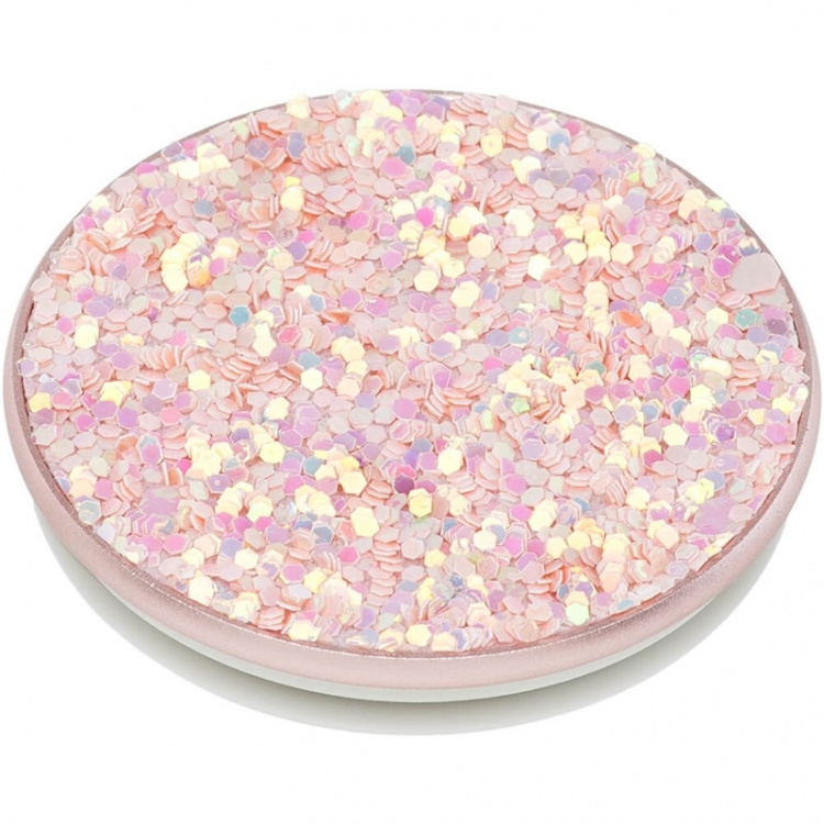 PopSockets Sparkle Rose Irrotettava Grip Telinetoiminnolla Premium