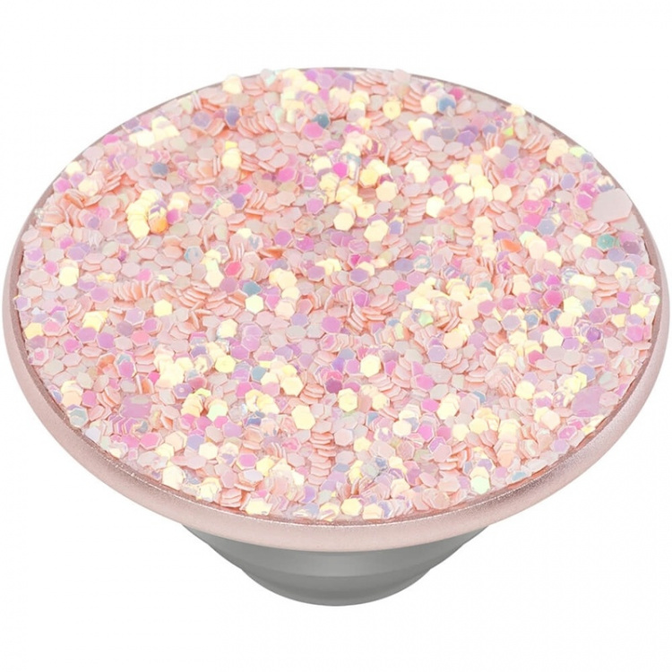 PopSockets Sparkle Rose Irrotettava Grip Telinetoiminnolla Premium