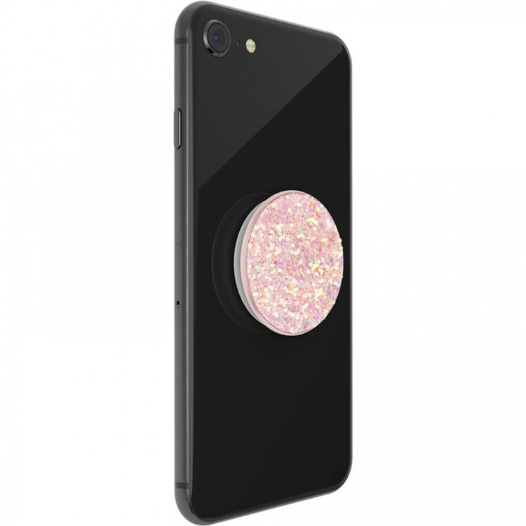 PopSockets Sparkle Rose Irrotettava Grip Telinetoiminnolla Premium