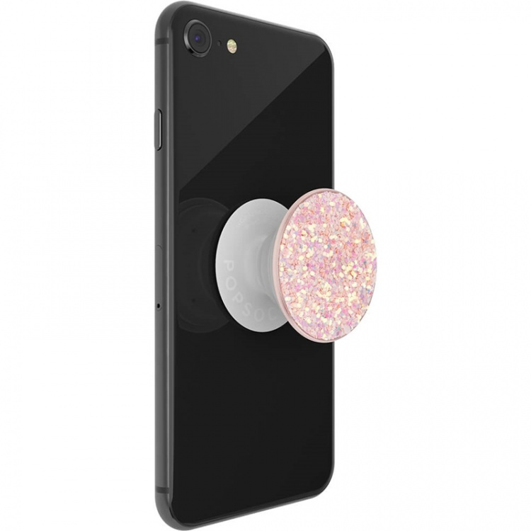PopSockets Sparkle Rose Irrotettava Grip Telinetoiminnolla Premium