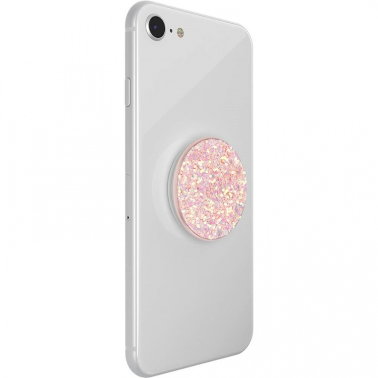 PopSockets Sparkle Rose Irrotettava Grip Telinetoiminnolla Premium