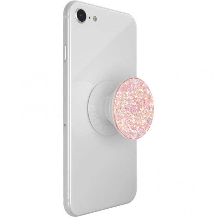 PopSockets Sparkle Rose Irrotettava Grip Telinetoiminnolla Premium