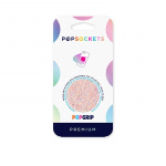 PopSockets Sparkle Rose Irrotettava Grip Telinetoiminnolla Premium