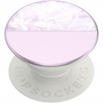 PopSockets Glam Inlay Acetate Lilac Irrotettava Grip Telinetoiminnolla LUXE