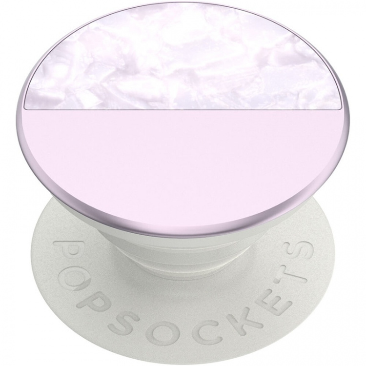 PopSockets Glam Inlay Acetate Lilac Irrotettava Grip Telinetoiminnolla LUXE