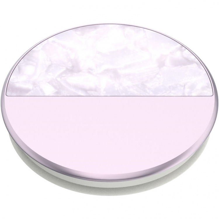 PopSockets Glam Inlay Acetate Lilac Irrotettava Grip Telinetoiminnolla LUXE