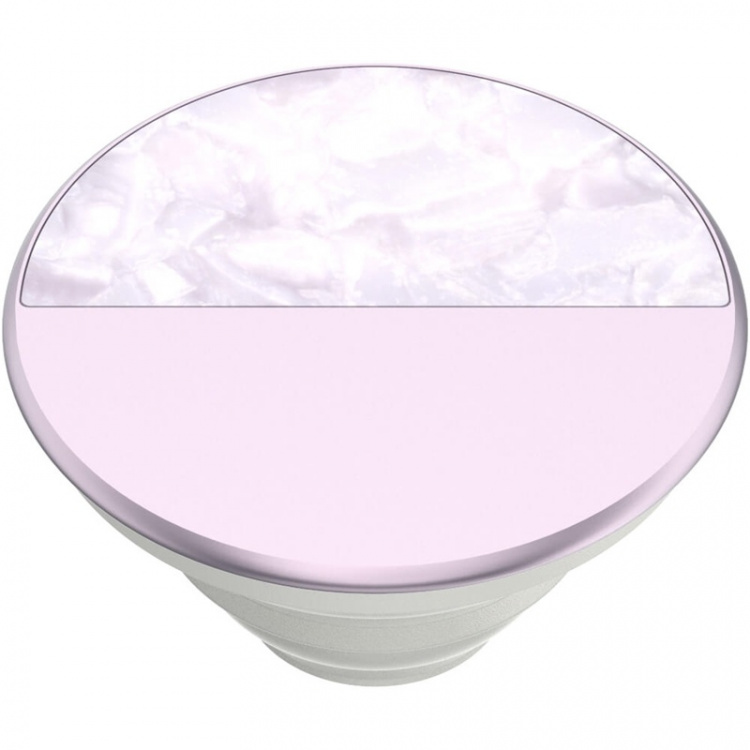 PopSockets Glam Inlay Acetate Lilac Irrotettava Grip Telinetoiminnolla LUXE