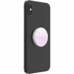 PopSockets Glam Inlay Acetate Lilac Irrotettava Grip Telinetoiminnolla LUXE