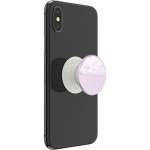 PopSockets Glam Inlay Acetate Lilac Irrotettava Grip Telinetoiminnolla LUXE