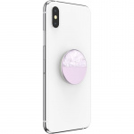 PopSockets Glam Inlay Acetate Lilac Irrotettava Grip Telinetoiminnolla LUXE