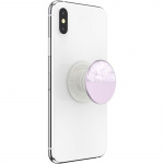 PopSockets Glam Inlay Acetate Lilac Irrotettava Grip Telinetoiminnolla LUXE