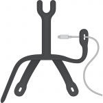 PopSockets PopMount 2 Flex Musta Universaali Pidike Tolppa/Auto/Pöytä mm PopSockets PopMount 2 Flex Musta Universaali Pidike Tolppa/Auto/Pöytä mm