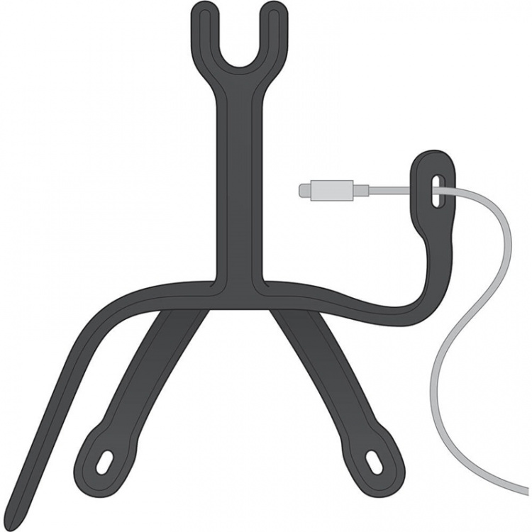 PopSockets PopMount 2 Flex Musta Universaali Pidike Tolppa/Auto/Pöytä mm PopSockets PopMount 2 Flex Musta Universaali Pidike Tolppa/Auto/Pöytä mm