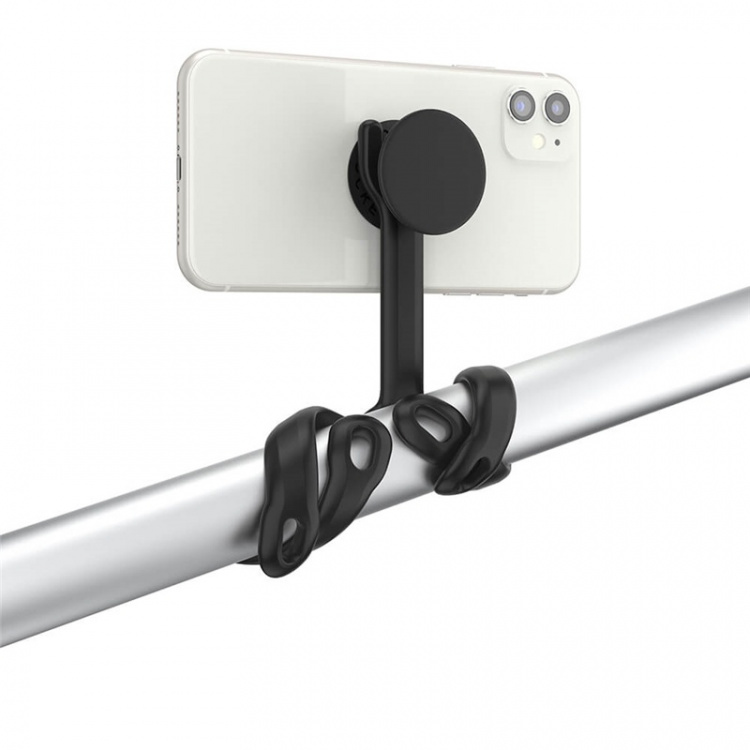 PopSockets PopMount 2 Flex Musta Universaali Pidike Tolppa/Auto/Pöytä mm PopSockets PopMount 2 Flex Musta Universaali Pidike Tolppa/Auto/Pöytä mm