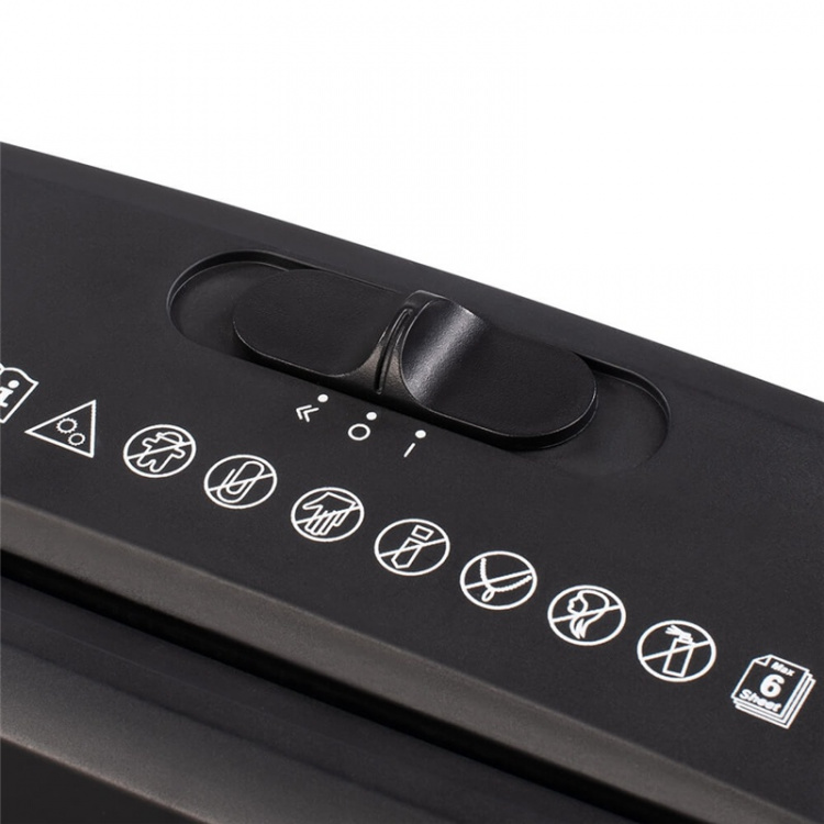 HAMA Paperisilppuri Mini S6 HAMA Paperisilppuri Mini S6