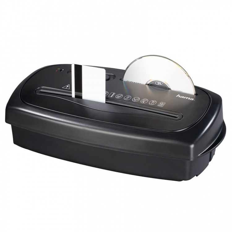 HAMA Paperisilppuri Home X10CD HAMA Paperisilppuri Home X10CD