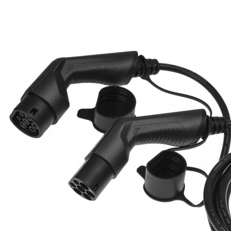 GREENCELL EV Cable Type2 22kW 5m