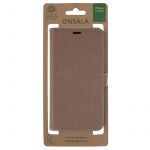 Onsala Lompakko iPhone 12 Mini Eco Ruskea