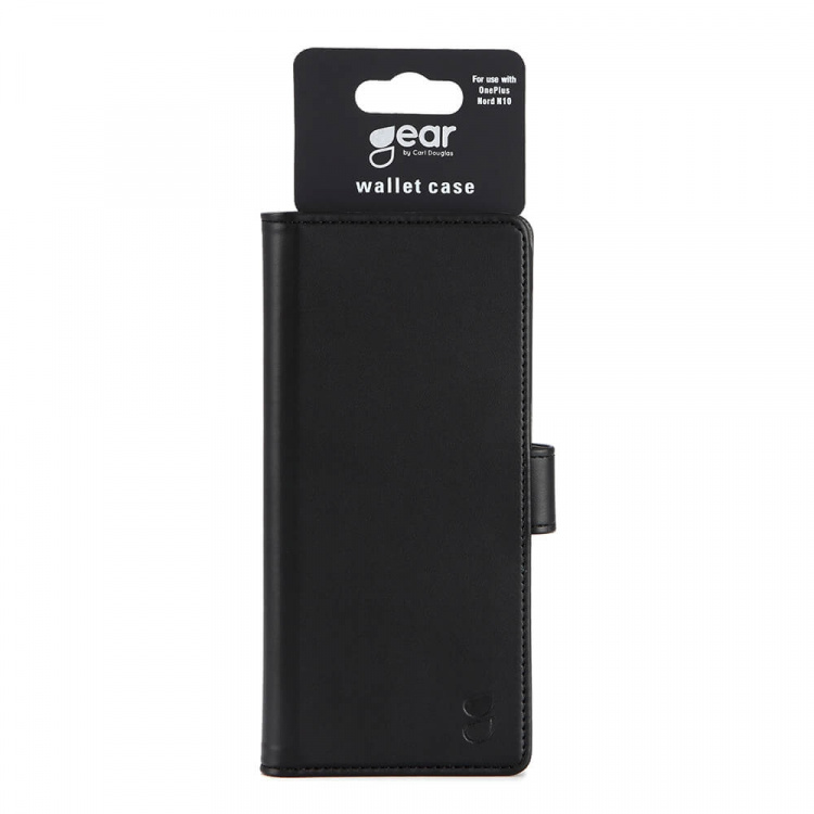 Gear Lompakko Musta - Oneplus Nord N10 Gear Lompakko Musta - Oneplus Nord N10